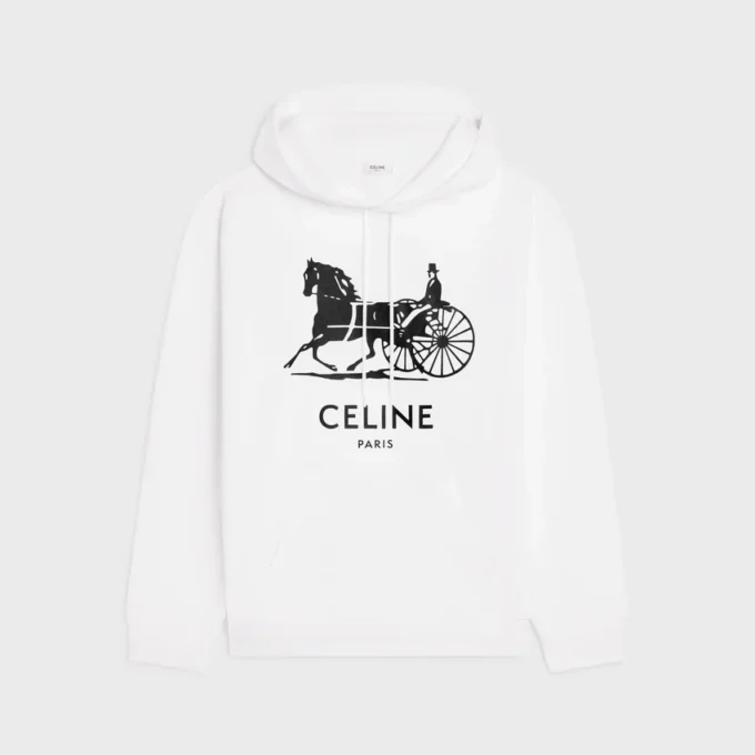 Hoodie aus Baumwollfleece Hoodie aus Baumwollfleece