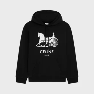Hoodie aus Baumwollfleece Hoodie aus Baumwollfleece
