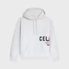 Hoodie aus Baumwollfleece Hoodie aus Baumwollfleece