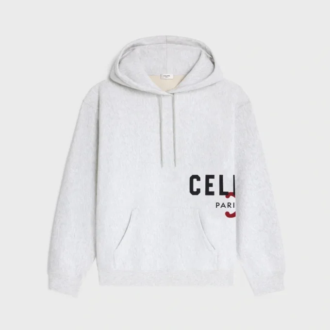 Hoodie aus Baumwollfleece Hoodie aus Baumwollfleece