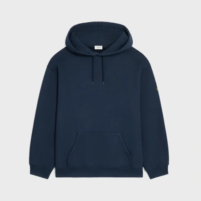 Hoodie aus Baumwollfleece Hoodie aus Baumwollfleece