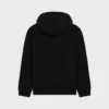 Hoodie aus Baumwollfleece