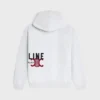 Hoodie aus Baumwollfleece Hoodie aus Baumwollfleece