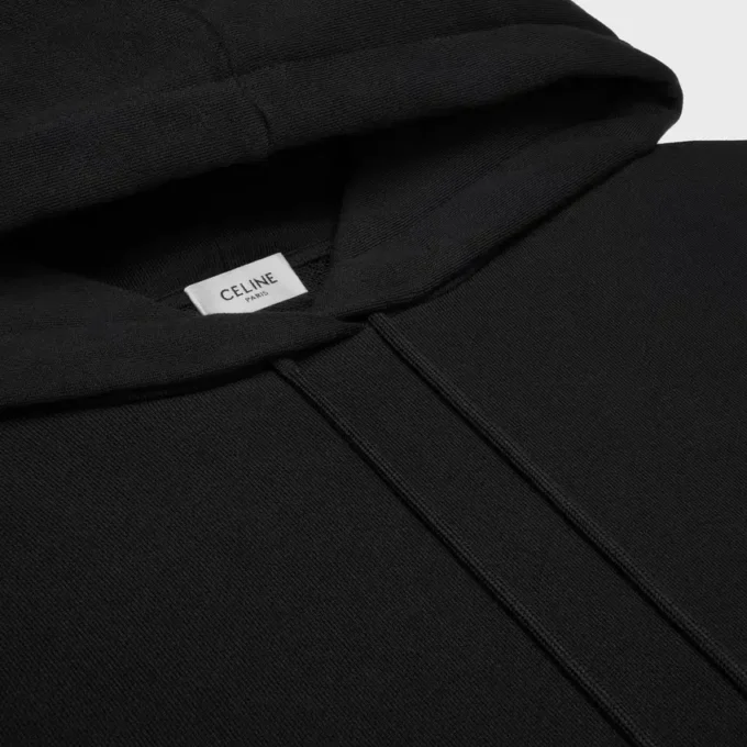 Hoodie aus Baumwollfleece Hoodie aus Baumwollfleece