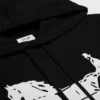 Hoodie aus Baumwollfleece