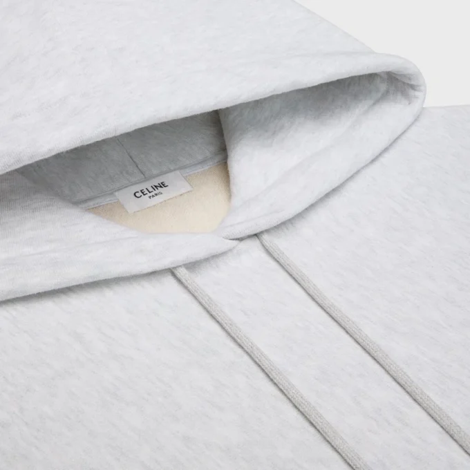 Hoodie aus Baumwollfleece Hoodie aus Baumwollfleece
