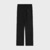 Hose aus Baumwoll- und Leinenstoff Hose aus Baumwoll- und Leinenstoff