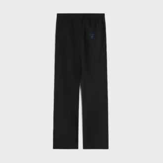 Hose aus Baumwoll- und Leinenstoff