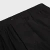 Hose aus Baumwoll- und Leinenstoff Hose aus Baumwoll- und Leinenstoff