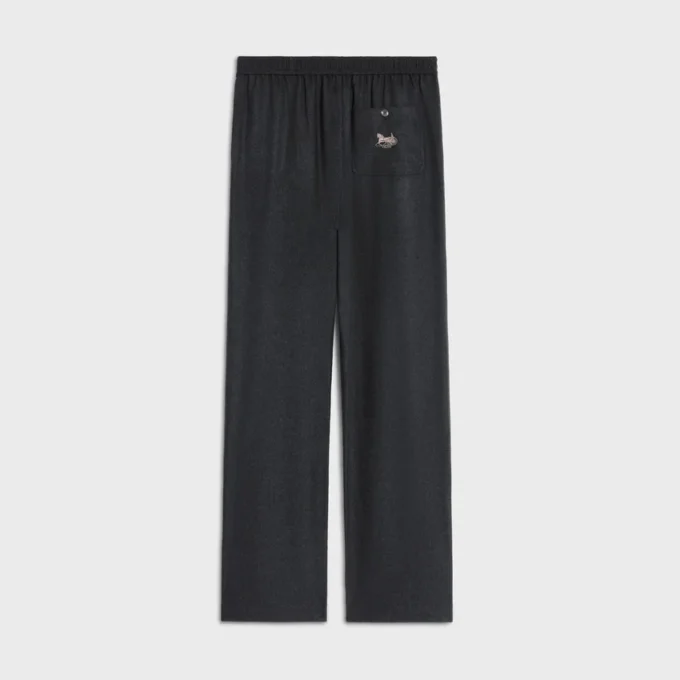 Hose aus Kaschmirflanell Hose aus Kaschmirflanell