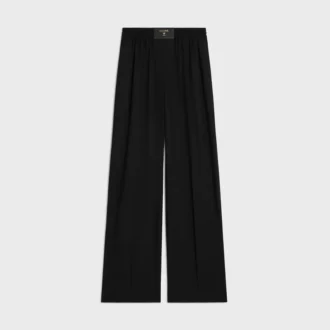 Hose aus leichtem Wollstoff
