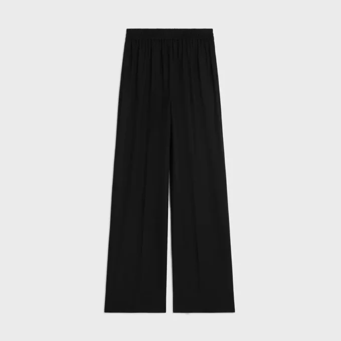 Hose aus leichtem Wollstoff Hose aus leichtem Wollstoff