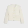 Icone-Jacke aus Kaschmir und Natta-Wolle