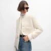 Icone-Jacke aus Kaschmir und Natta-Wolle