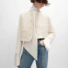 Icone-Jacke aus Kaschmir und Natta-Wolle