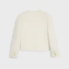 Icone-Jacke aus Kaschmir und Natta-Wolle