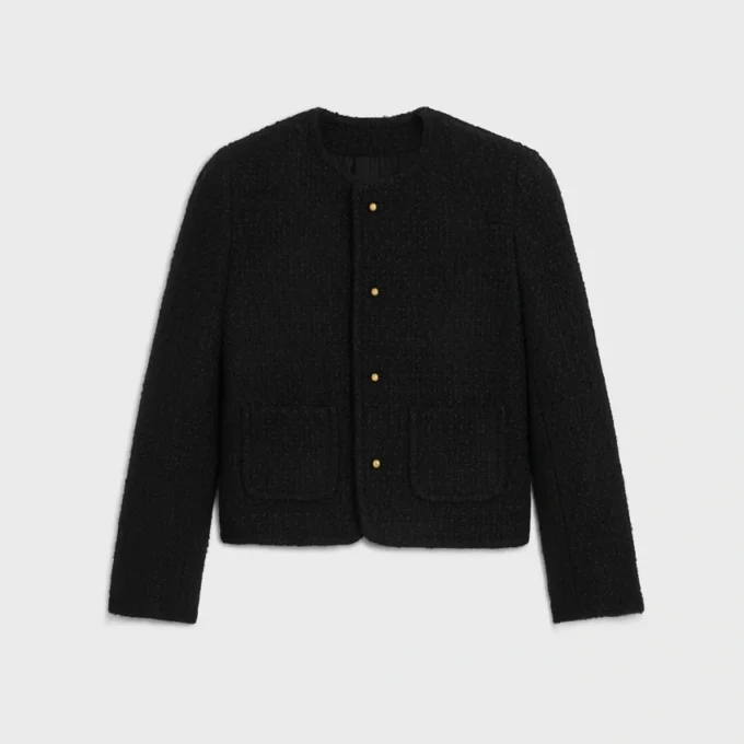Icone-Jacke aus Natta-Wolle