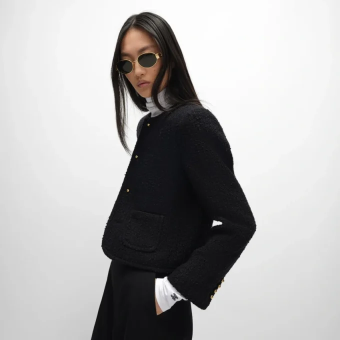 Icone-Jacke aus Natta-Wolle
