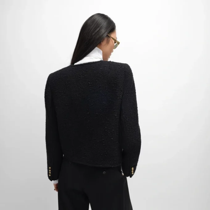 Icone-Jacke aus Natta-Wolle
