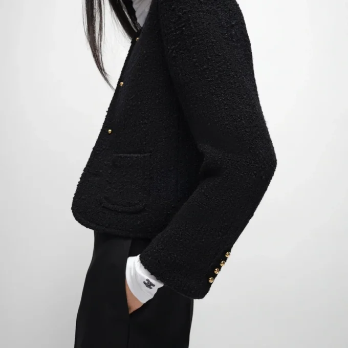Icone-Jacke aus Natta-Wolle