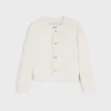 Icone Jacke aus Viskose und Wolle Natta