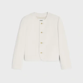 Icone Jacke aus Viskose und Wolle Natta