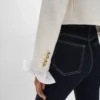 Icone Jacke aus Viskose und Wolle Natta