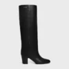 Iconic – Hoher Stiefel aus Kalbsleder