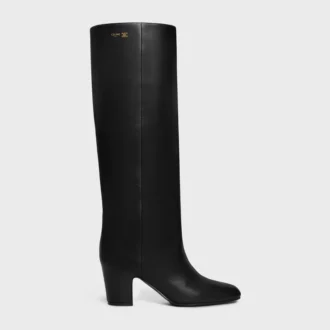 Iconic – Hoher Stiefel aus Kalbsleder
