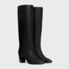 Iconic – Hoher Stiefel aus Kalbsleder