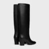 Iconic – Hoher Stiefel aus Kalbsleder