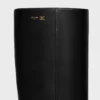 Iconic – Hoher Stiefel aus Kalbsleder