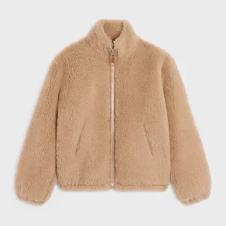 Jacke aus Alpaka
