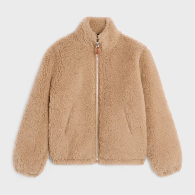 Jacke aus Alpaka Jacke aus Alpaka