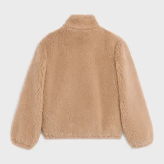 Jacke aus Alpaka
