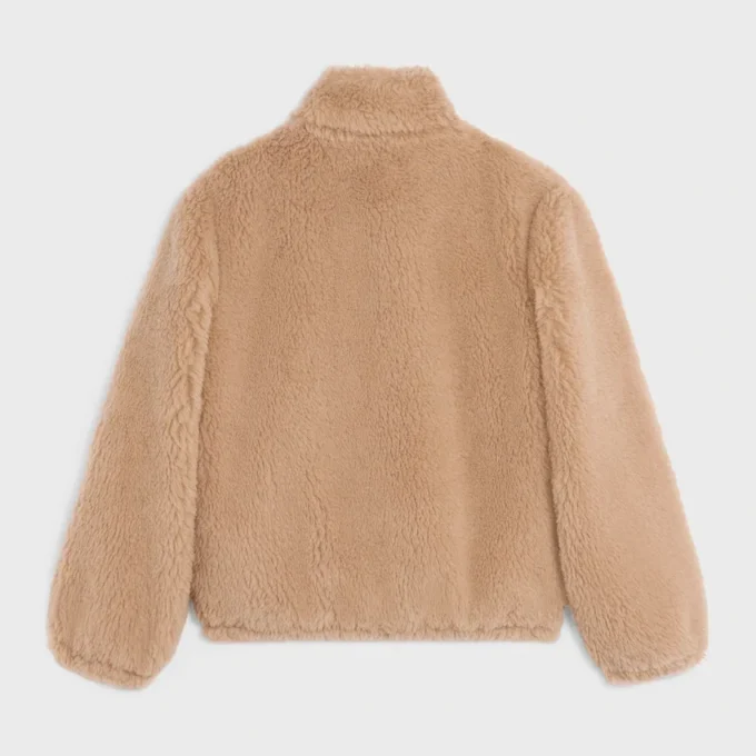 Jacke aus Alpaka Jacke aus Alpaka