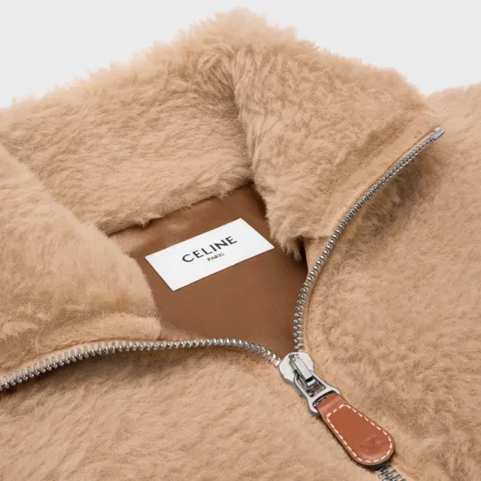Jacke aus Alpaka Jacke aus Alpaka