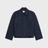 Jacke aus Baumwoll-Woll-Gabardine Jacke aus Baumwoll-Woll-Gabardine