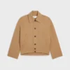 Jacke aus Baumwoll-Woll-Gabardine Jacke aus Baumwoll-Woll-Gabardine