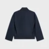 Jacke aus Baumwoll-Woll-Gabardine Jacke aus Baumwoll-Woll-Gabardine