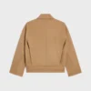Jacke aus Baumwoll-Woll-Gabardine Jacke aus Baumwoll-Woll-Gabardine