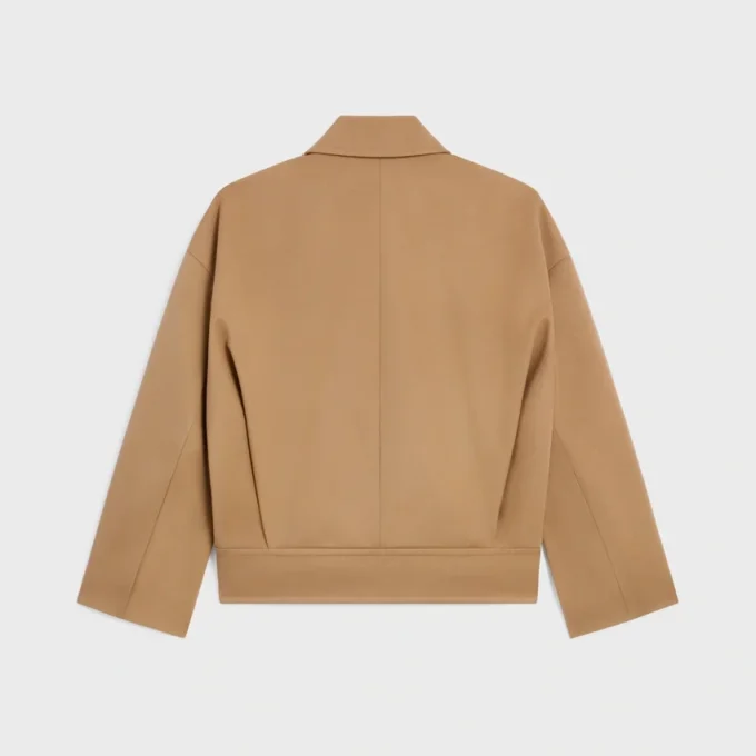 Jacke aus Baumwoll-Woll-Gabardine Jacke aus Baumwoll-Woll-Gabardine