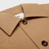 Jacke aus Baumwoll-Woll-Gabardine Jacke aus Baumwoll-Woll-Gabardine