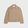Jacke aus Baumwollstoff Jacke aus Baumwollstoff