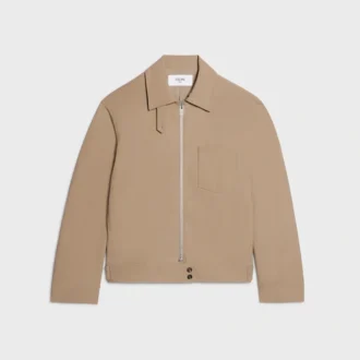 Jacke aus Baumwollstoff