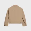 Jacke aus Baumwollstoff Jacke aus Baumwollstoff