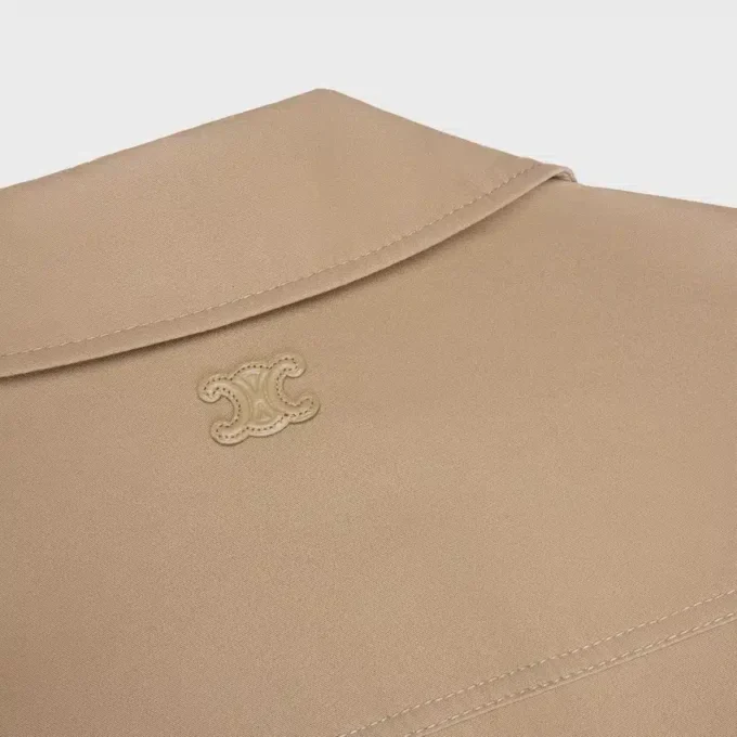 Jacke aus Baumwollstoff Jacke aus Baumwollstoff