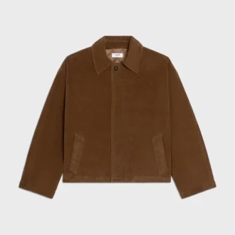 Jacke aus Cord