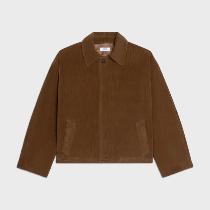 Jacke aus Cord Jacke aus Cord