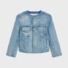 Jacke aus Denim Jacke aus Denim